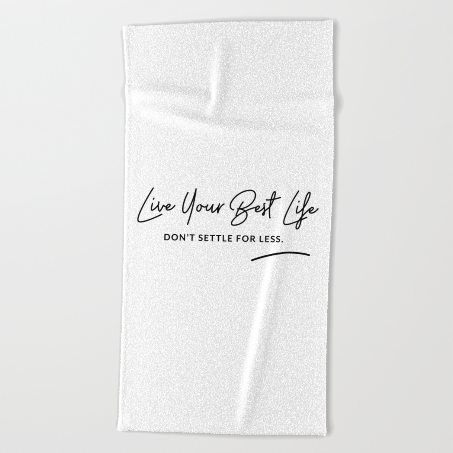 beach towels best and less