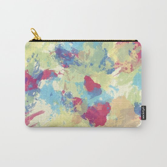 Abstract Painting Carry-All Pouch