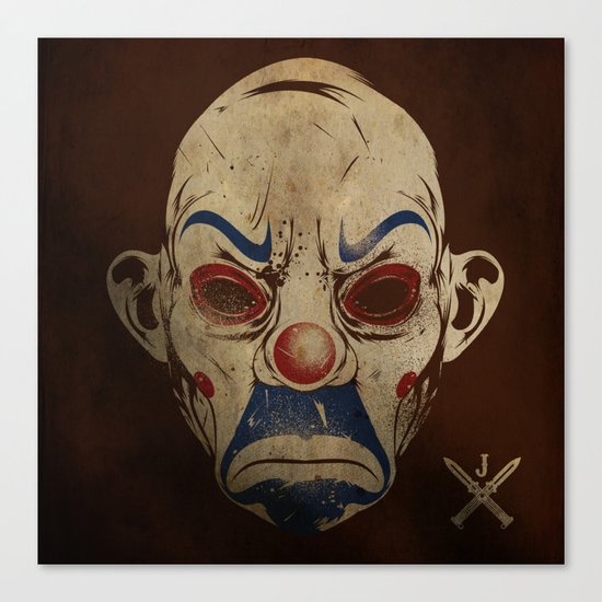 Stranger Canvas Print