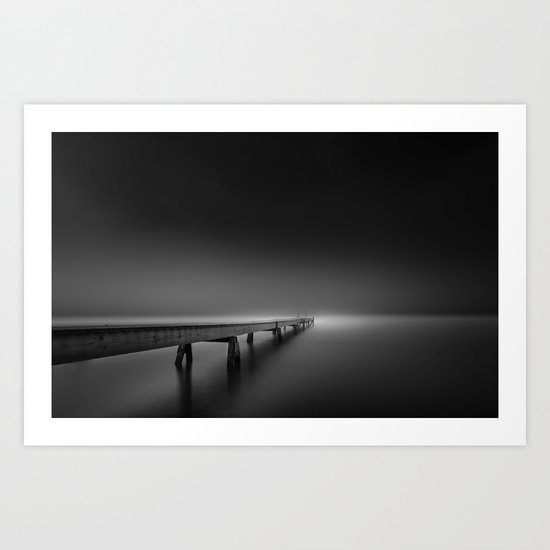 Nebel II Art Print