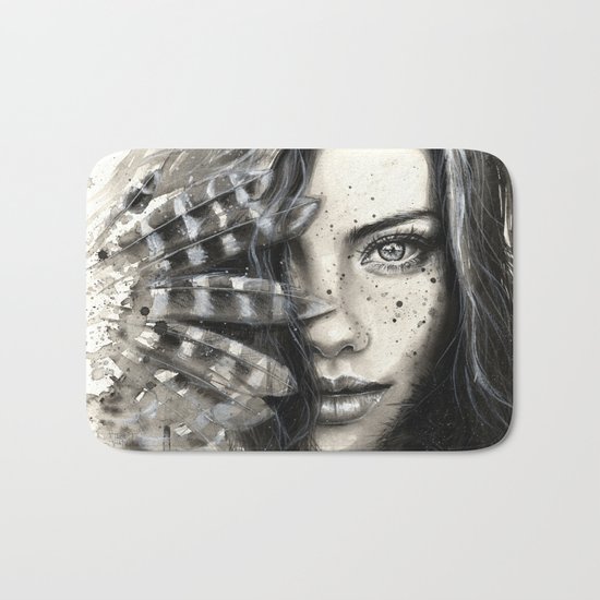 Freckly Bath Mat