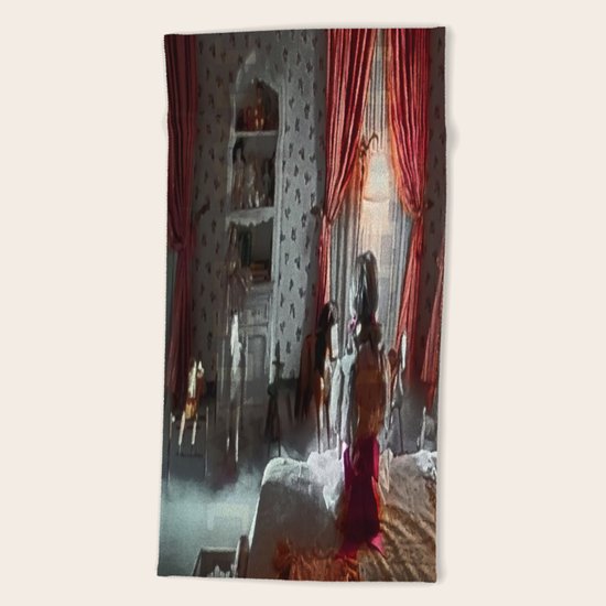 Waiting Beach Towel
