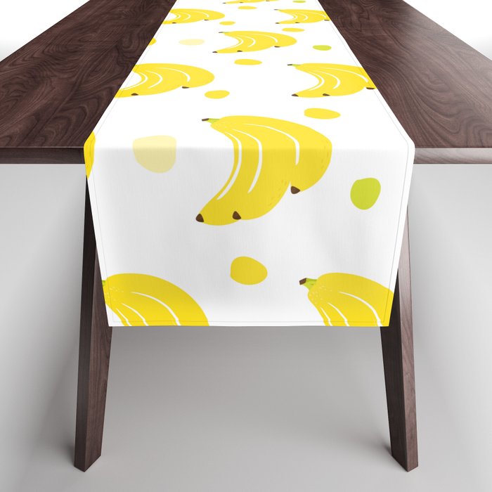 Bananas Bananas Table Runner