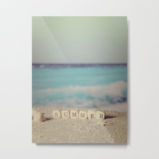 Summer Metal Print