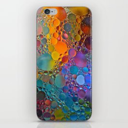 Water&&Oil Don't Mix. iPhone Skin