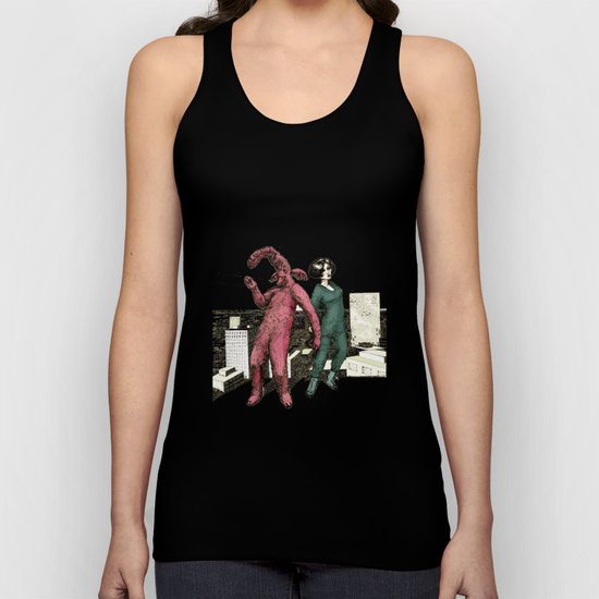 Dancing on the roof Unisex Tank Top