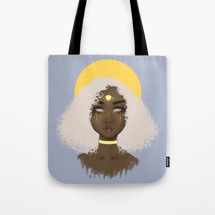 Cloudy Baby Tote Bag