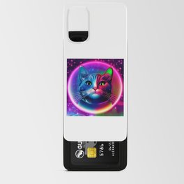 Spirit Cat #3 Android Card Case