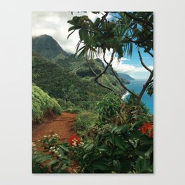 Kalalau Kauai Canvas Print