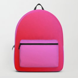 42 Rainbow Gradient Colour Palette 220506 Aura Ombre Valourine Digital Minimalist Art Backpack