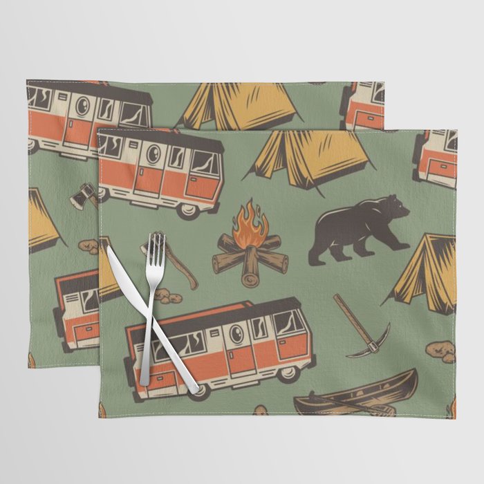 Camping Placemat