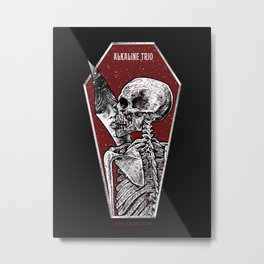 Alkaline Trio - This Addiction Album Art Poster | Variant Four Metal Print