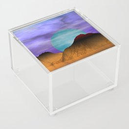 strange moon somewhere -01- Acrylic Box