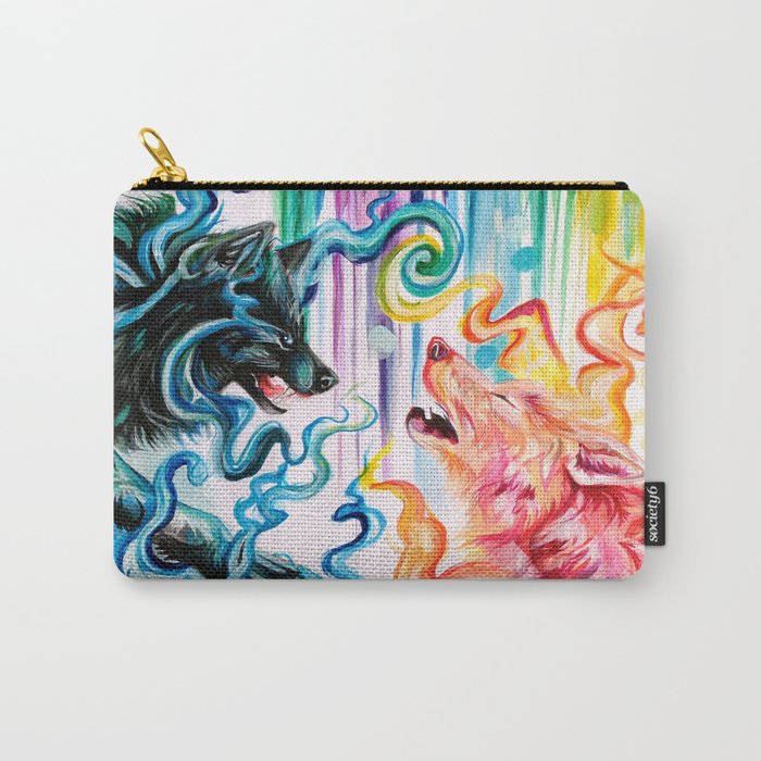 Expression Carry-All Pouch