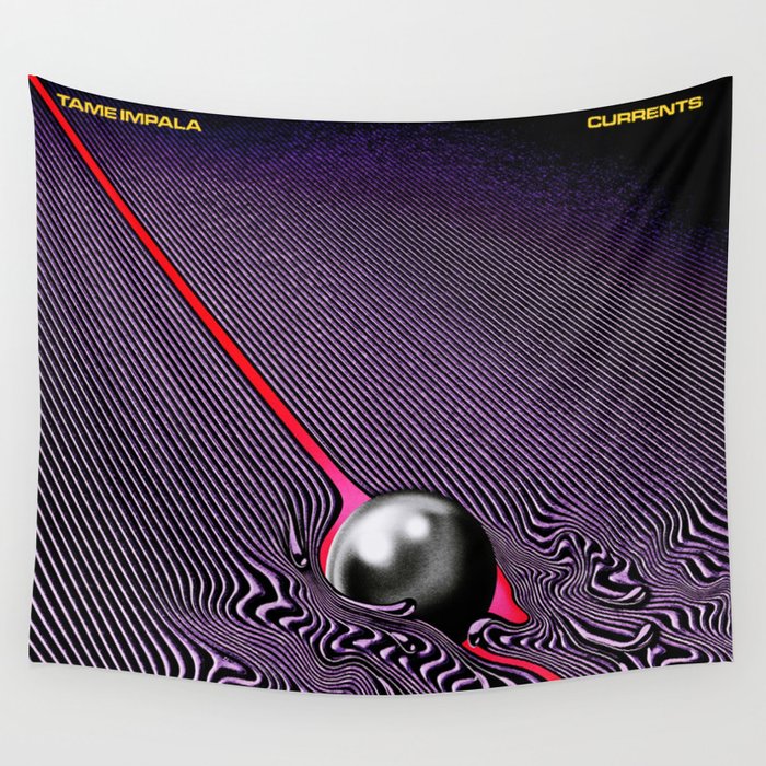 Tame impala online currents tapestry