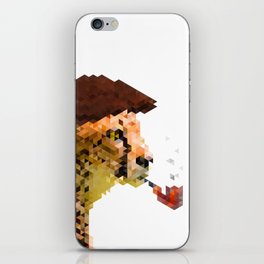 Gentlemen's instinct # Cheetah iPhone Skin