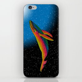 Whale iPhone Skin