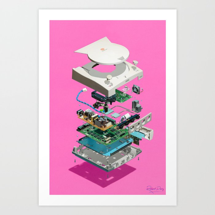 Assembly Required 13 Art Print
