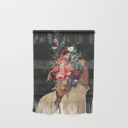 Roses Bloomed every time I Thought of You Wall Hanging