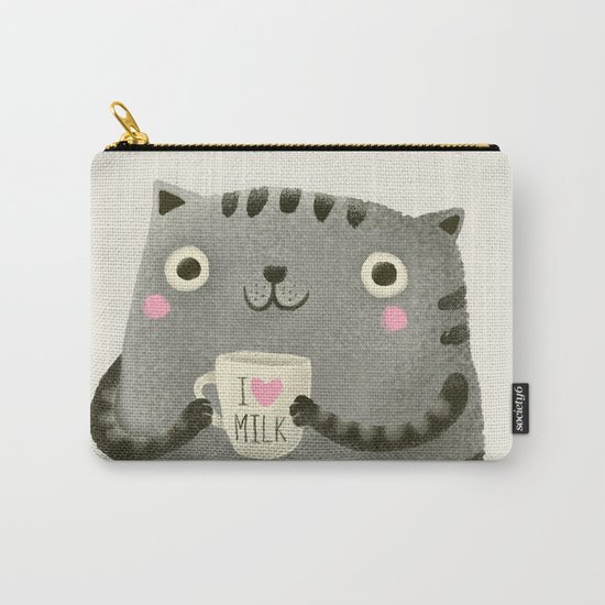 I♥milk Carry-All Pouch