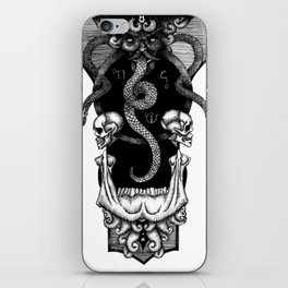 Skulls and Snakes iPhone Skin