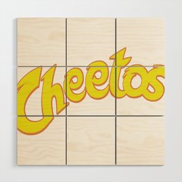 Cheetos Wood Wall Art