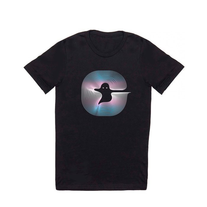 Ghost Files Trans Pride Logo T Shirt