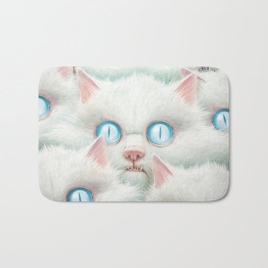 Kittehz I Bath Mat