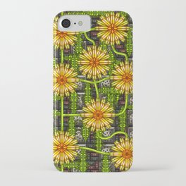Dandelion Garden iPhone Case