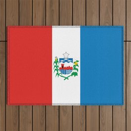 flag of Alagoas Outdoor Rug