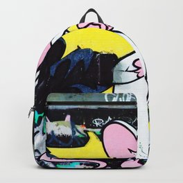 Pinky Graffiti Backpack | Streetart, Painting, Graffiti, Graphicdesign, Punk, Mouse, Pinky, Photo, Cool, Laboratory 