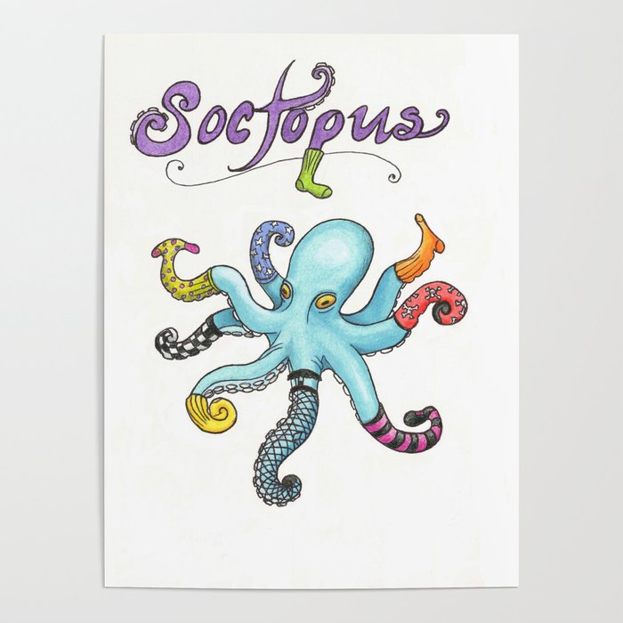 Soctopus Poster