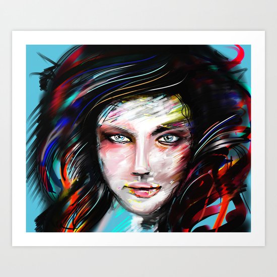 Color 05 Art Print