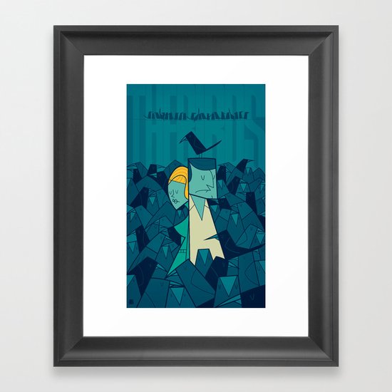 The Birds Framed Art Print