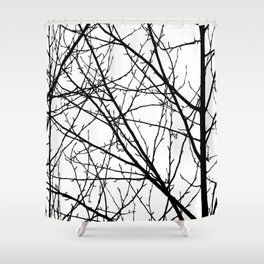 branches Shower Curtain