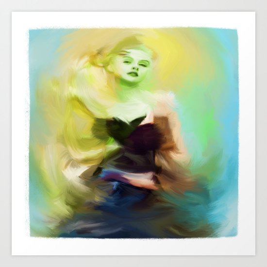 The Voice of the Air Art Print