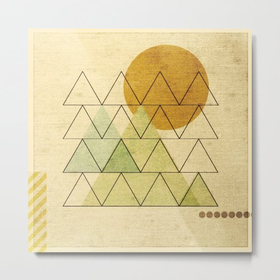 In Harmony Metal Print