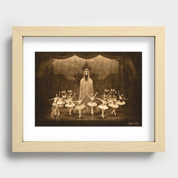 The Final Performance Recessed Framed Print