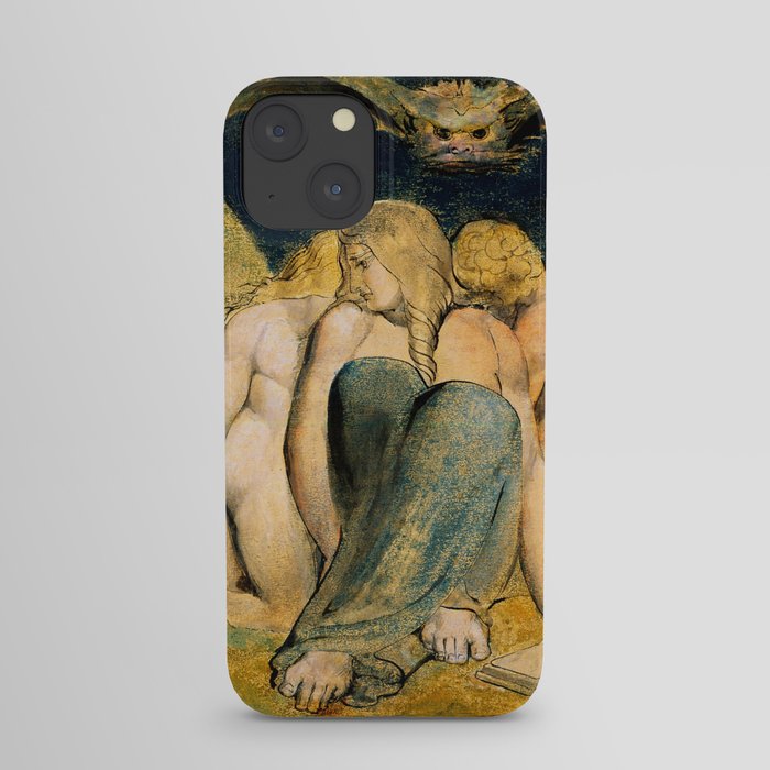 William Blake "The Night of Enitharmon's Joy (formerly called 'The Triple Hecate')" iPhone Case