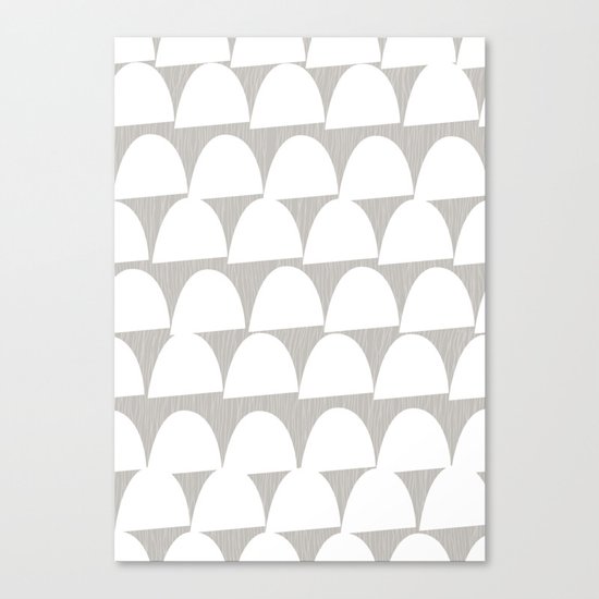 Shroom reverse Canvas Print