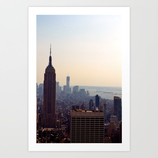 The Empire State Art Print