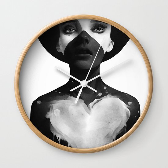 Hold On Wall Clock