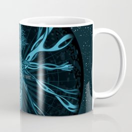 Vitruvian Creature Coffee Mug
