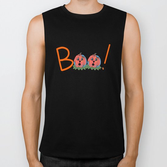 Boo Biker Tank