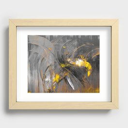 Painting 72 Recessed Framed Print