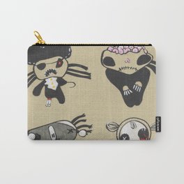 Zombie Line-up Carry-All Pouch
