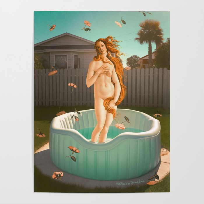 Kiddie Pool Venus Poster