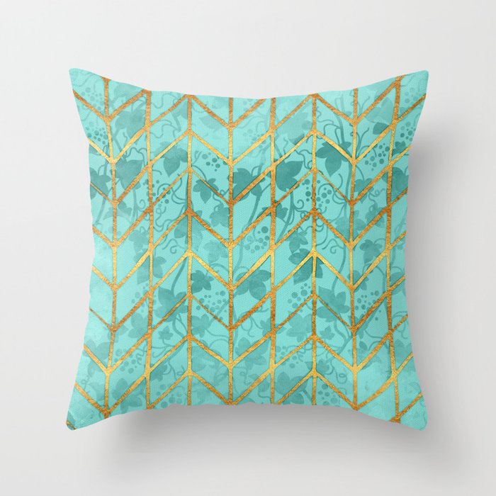 Tiffany blue deals cushions