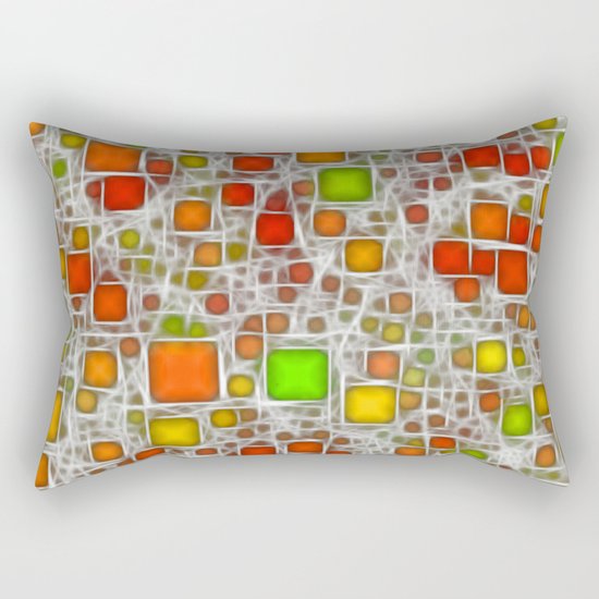 Ceramics Citrus Rectangular Pillow