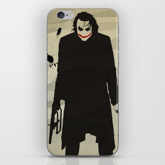 The Dark Knight: Joker iPhone & iPod Skin